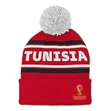 Este sombrero oficial de la Copa Mundial de la FIFA 2022 es una gran adición a todos los atuendos. Mantente caliente en días fríos o úsalo durante deportes o actividades de ocio