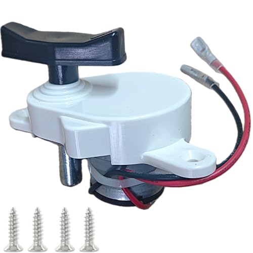 K6010-81 Roof Vent Lift Motor, 17 RPM Compatible w