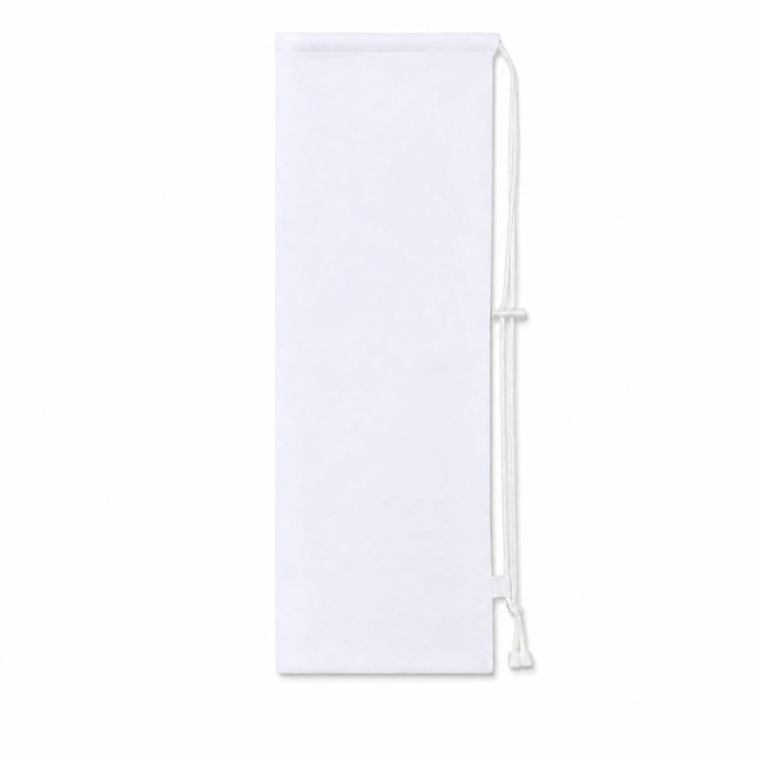 Rectangular Badminton Racket Sleeve Long White Velvet | Closure Shape Size Velvet White-image-33