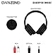 Own Zone by Sharper Image Over Ear TV Headphones, Wireless & Rechargeable, Compatible with TV, AUX, RCA, and Optimal Connections Transmits up to 100ft Range