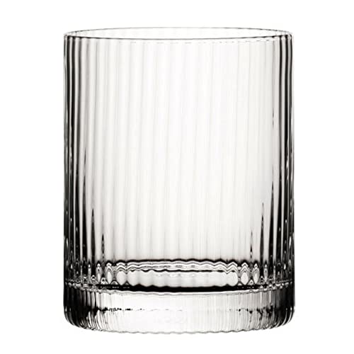 Utopia Hayworth Double Old Fashioned Tumblers 11.25oz / 320ml - Pack of 6, Colorless, 11.25oz (32cl)