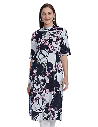 Image of Ayukta Women's Cotton Regular Kurti