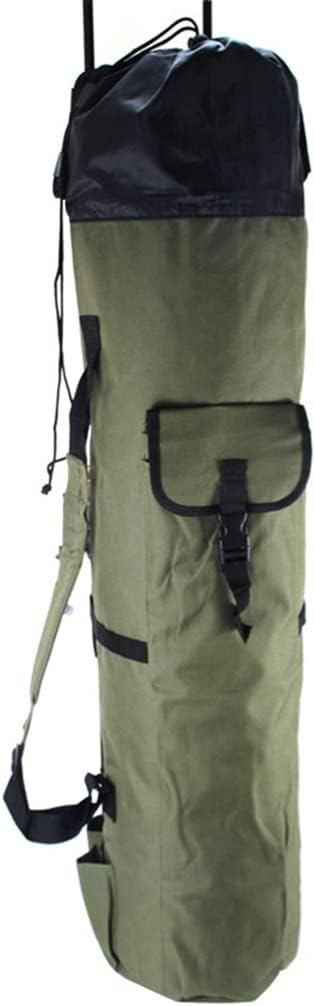 Fishing Rod Storage Bag Portable Accessories Roll Up Foldable