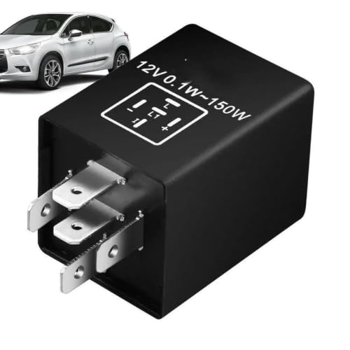 Relais clignotant EP27 de haute précision 5 broches pour Chevrolet 12V