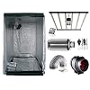 Nito LED Grow Box / tent 140 x 140 x 200 cm complete set passief koolfilter afvoerlucht incl. (645W Flexstar)