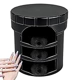 nails artss-Werkzeug – Magnetischer Glasperlen-Spinner, 3D-Rotationsdesign, Einfach Zu Bedienendes System | Professionelles Maniküre-Zubehör Für Kreative Nageldekorationseffekte