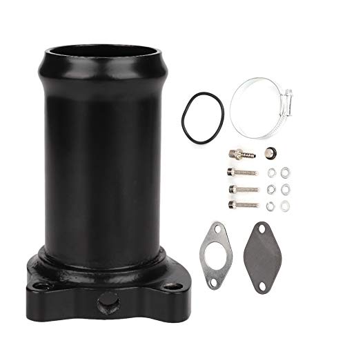 Kuuleyn Válvula EGR, kit de tubería de repuesto EGR apto para 1.9 TDI 130/160 CV Diesel