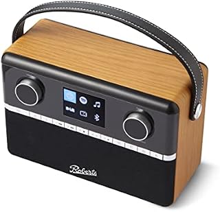 Roberts STREAM94L Smart Radio with FM/DAB/DAB+/Bluetooth/Internet Radio/Music Player/Spotify