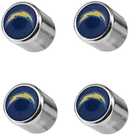 Stockdale Tapas de Válvula Los Angeles Chargers miniatura 2