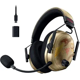 wireless gaming headset razer blackshark v3 pro with mic