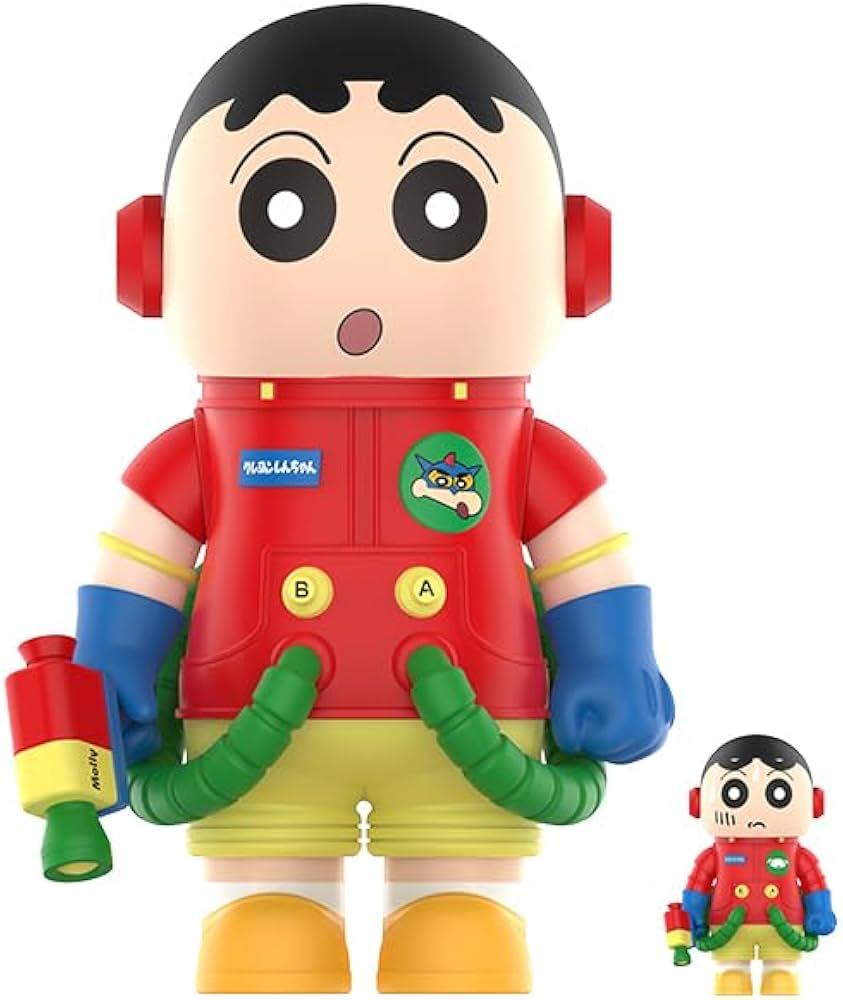 MEGA SPACE MOLLY 400%+100% クレヨンしんちゃん Amazon.co.jp: POP MART MEGA SPACE MOLLY 400%+100% クレヨン