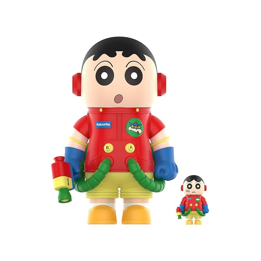 メガコレクション メガスペースモリー 400%+100% クレヨンしんちゃん Amazon.co.jp: POP MART MEGA SPACE MOLLY 400%+100% クレヨン