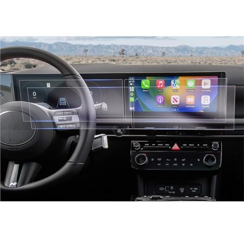 Écran Navigation Tucson NX4 fini les rayures grâce au verre trempé LCD