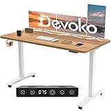 schreibtischstuhl designklassiker 💪【Stabile Konstruktion】-Unser Gestell aus verstärktem Stahl sorgt für maximale Stabilität und Verwindungssteifigkeit, während unsere 1,8 cm dicke Tischplatte für eine robuste und langlebige Oberfläche sorgt, Höhenverstellbereich 75-120 cm, nicht nur für Erwachsene, sondern auch für Kinder und ältere Menschen geeignet. Wir bieten Ihnen auch eine klare Installationsanleitung und ein komplettes Werkzeugset für ein problemloses Einkaufserlebnis.