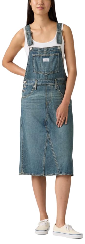 

                                                    Levi's Women's Decon Skirtall, (New) About Last We