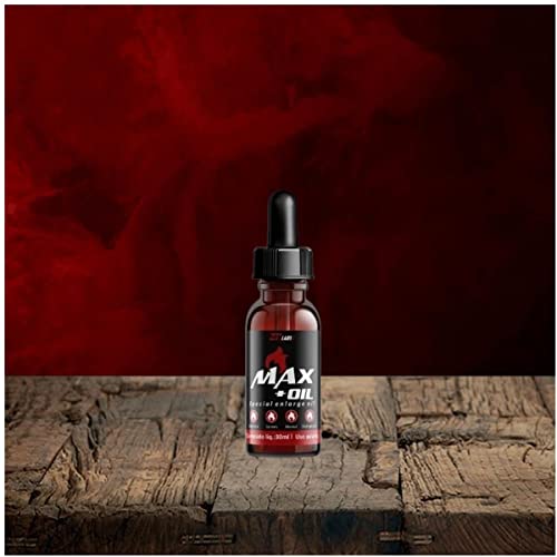 Óleo para massagem tantrita Max Plus Oil Anal e Vaginal