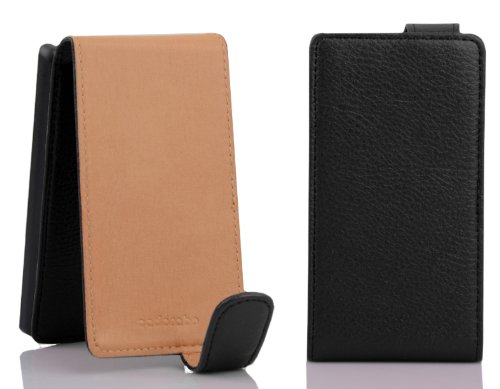 Cadorabo Custodia per Nokia Lumia 925 in NERO