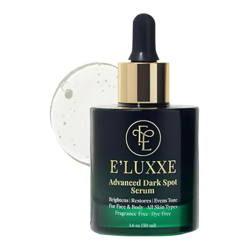 E'Luxxe Advanced Dark Spot Serum – Triple Vitamin C, Tranexamic