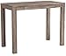 Ameriwood Home Parsons Desk, Distressed Gray Oak – Home Office Desks