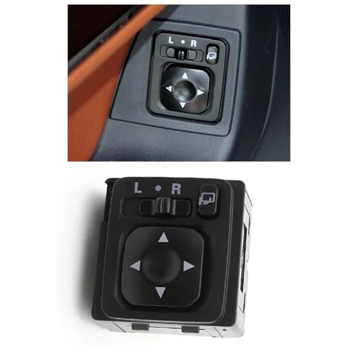 Interrupteur bouton réglage pliage rétroviseur pour Mitsubishi Lancer L200