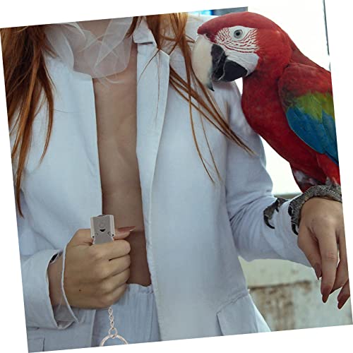 Silbato de Entrenamiento para Aves de Acero Inoxidable miniatura 5