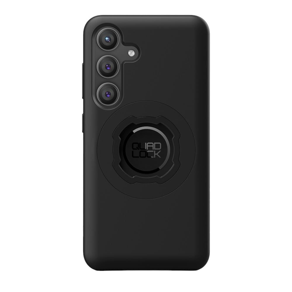 Quad Lock - Custodia Per Samsung Galaxy S24, Colore: Nero-image
