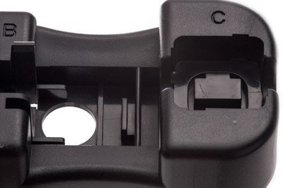 Imbaprice Keystone Jack Punch Down Stand Holder For Cat5E/Cat6 And Rj11/Rj12 Keystone Jacks #TOP3