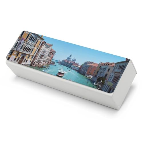 Étui à lunettes Venise Italie rigide pour transport et travail