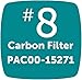 PetSafe Replacement Filters- for The Current Dog and Cat Water Fountain - Improves Water Freshness - Activated Carbon Filtration - Longer Lasting - 4 Pack