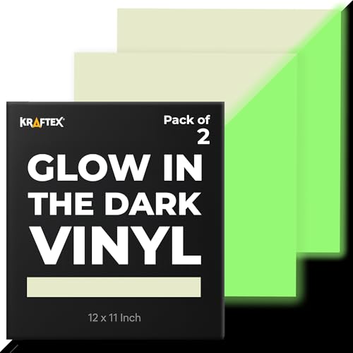 Vinyl glow in the dark de haute luminescence pour customisation