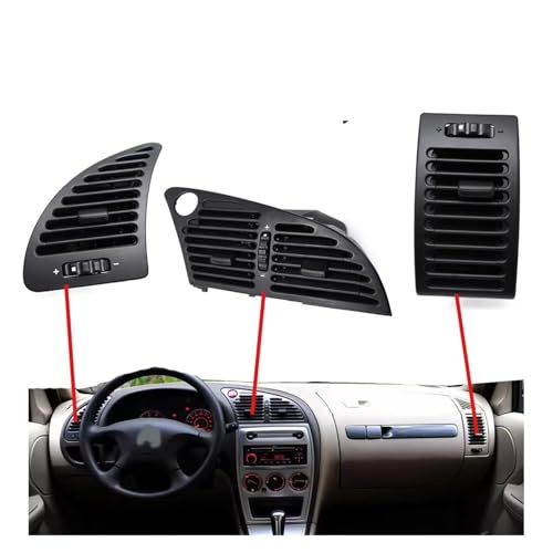 Bouche d'aération Citroën pour réparer une ventilation cassée