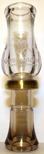 Kwack Wacker Goose Call Short Reed (Clear Smoke)
