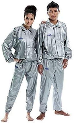fbt Unisex Suana Suit, Tracksuit, L (Silver) …