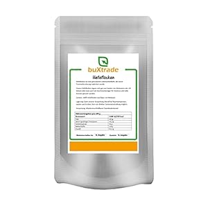 Gist vlokken | gist | gedroogd | melasse | puur | voedselgist | Buxtrade | Verschillende hoeveelheden (10x 500 g)