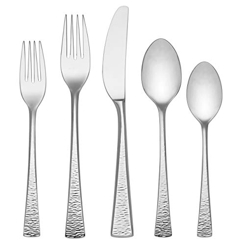 Gorham Biscayne Biscanye 75 Piece Flatware Set, 12.25 LB, Metallic -  Lenox, 847752