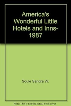Paperback America's Wonderful Little Hotels and Inns, 1987 Book
