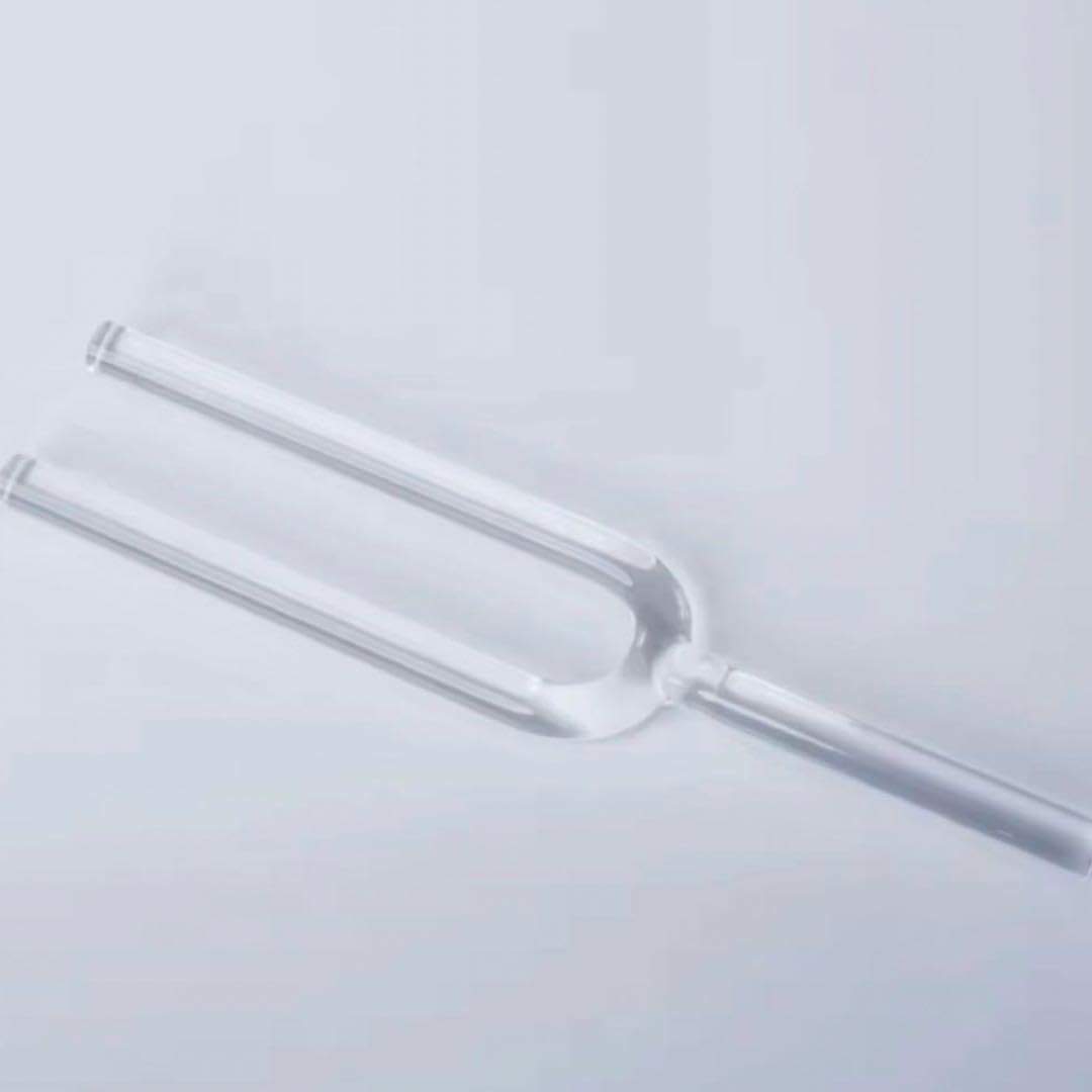 クリスタル音叉 チューナー 直径10mm アクアチューニング クリスタル