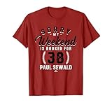Weekend Booked for Paul Sewald Arizona Baseball MLBPA T-Shirt