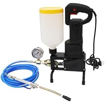 High Pressure Injection Pump Leak Repair Grouting Pump Machine Waterproof Plugging Repair Tool for Sealing Cracks 220V