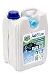 Motorkit AdBlue con Aditivo Anticristalizante en Garrafa de 5 litros con Cánula. Reduce Las Emisiones NOx y Evita la Cristalización enj el Catalizador. Cumple Euro IV, V y Vi