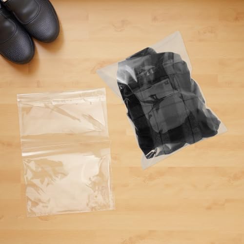 Bolsas autoadhesivas Zerodeko de celofán resistente para empaque elegante de prendas de vestir 8