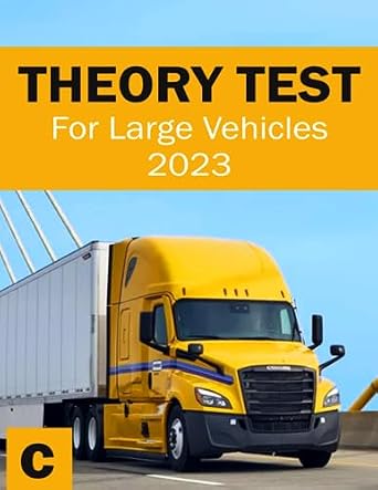 Theory Test for Large Vehicles - DVSA HGV Theory Book - LGV Theory Test ...
