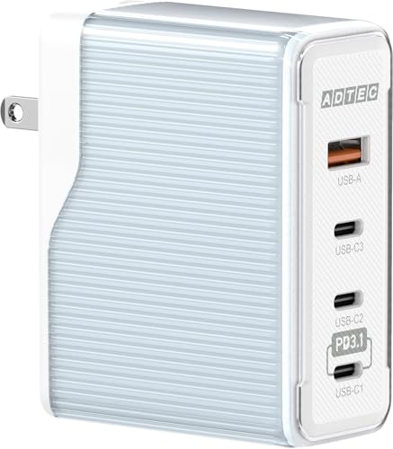 AhebN v150W pXe u[ PD3.1 P140W [d Apple MacBook Air Pro^iPhone17 Air Pro^Google Pixel10 ProȂǍŐVm[gPCX}zΉ 4|[g(USB-C4+USB
