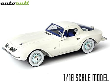 Amazon オートカルト 1 18 Bmw 507 レイモンド ローウィ 1957 ホワイト ミニカー ダイキャストカー ホビー
