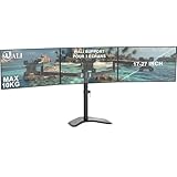 【 Construction robuste】 le matériau de haute qualité assure une connexion solide et stable avec votre écran. L'ingénierie élégante maintient votre espace de travail moderne et élégant