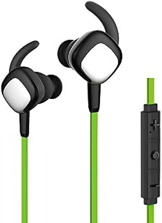 Docooler Wireless BT Headphone Waterproof Half in-Ear Noise Cancelling Sweatproof Sport APT-X Music