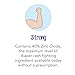 Desitin Maximum Strength Baby Diaper Rash Cream, 40% Zinc Oxide for Treatment, Relief & Prevention, Hypoallergenic, Phthalate- & Paraben-Free Paste, Protects Skin for 12 Hours, 4.8 oz (Pack of 2)