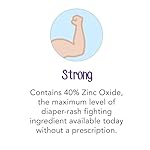 Desitin Maximum Strength Baby Diaper Rash Cream, 40% Zinc Oxide for Treatment, Relief & Prevention, Hypoallergenic, Phthalate- & Paraben-Free Paste, Protects Skin for 12 Hours, 4.8 oz - Image 4