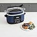 Ninja Foodi PossibleCooker PRO 8.5 Quart Multi-Cooker, with 8-in-1 Slow Cooker, Dutch Oven, Steamer & More, Glass Lid & Integrated Spoon, Nonstick, Oven Safe Pot to 500°F, Navy (Blue)