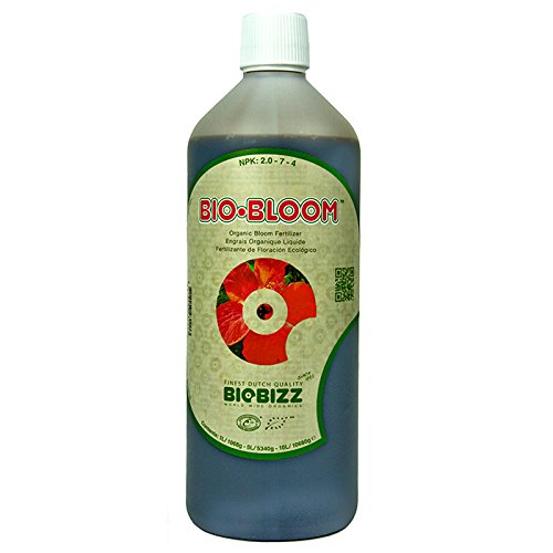 Bio Bloom NPK 2-7-4 enzimas e AUXINE 500 ml Biobizz mondonatura SRL